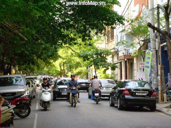 Phố Hàng Chuối, Quận Hai Bà Trưng, Hà Nội